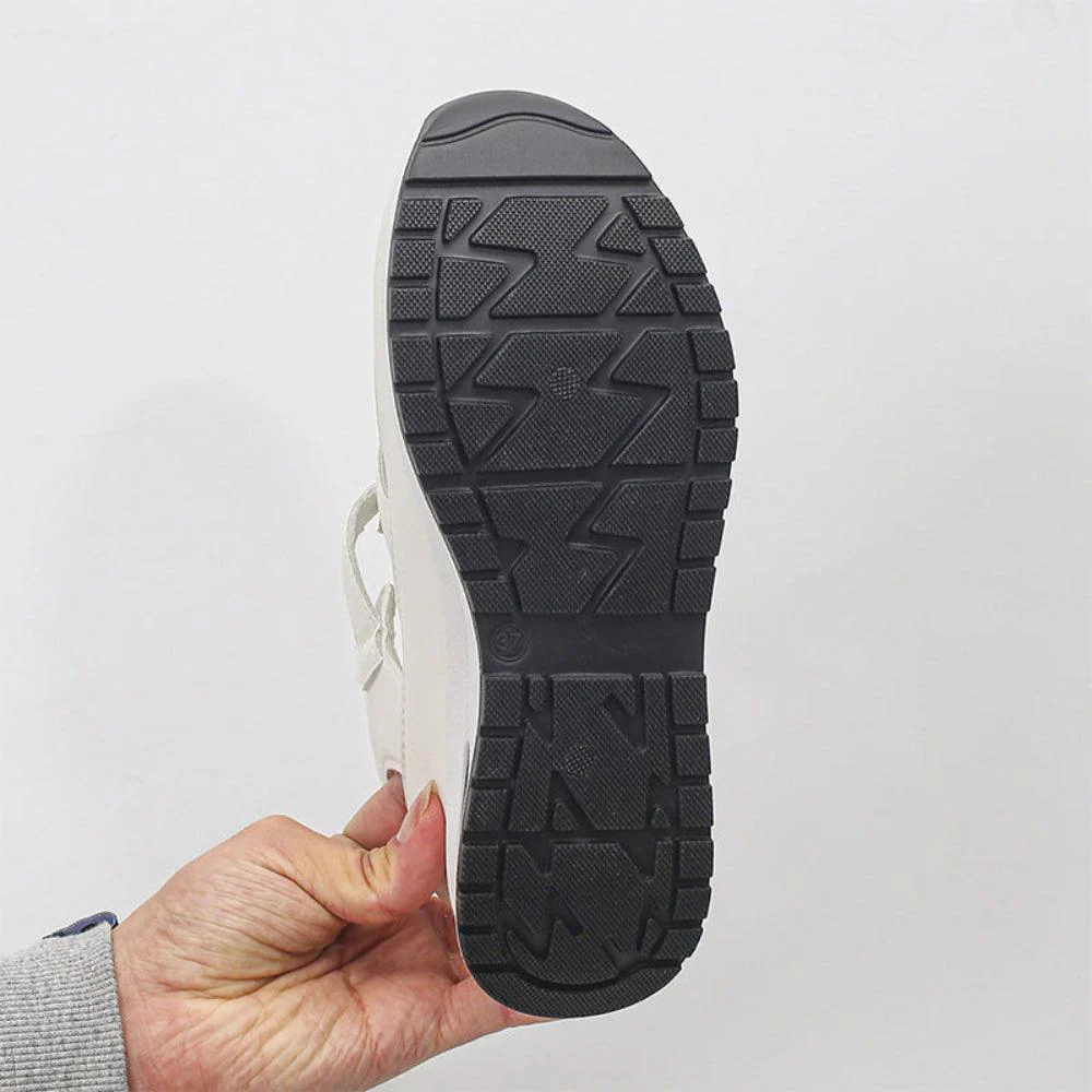 Nicole | Gesloten teen sneaker sandalen - Image 7