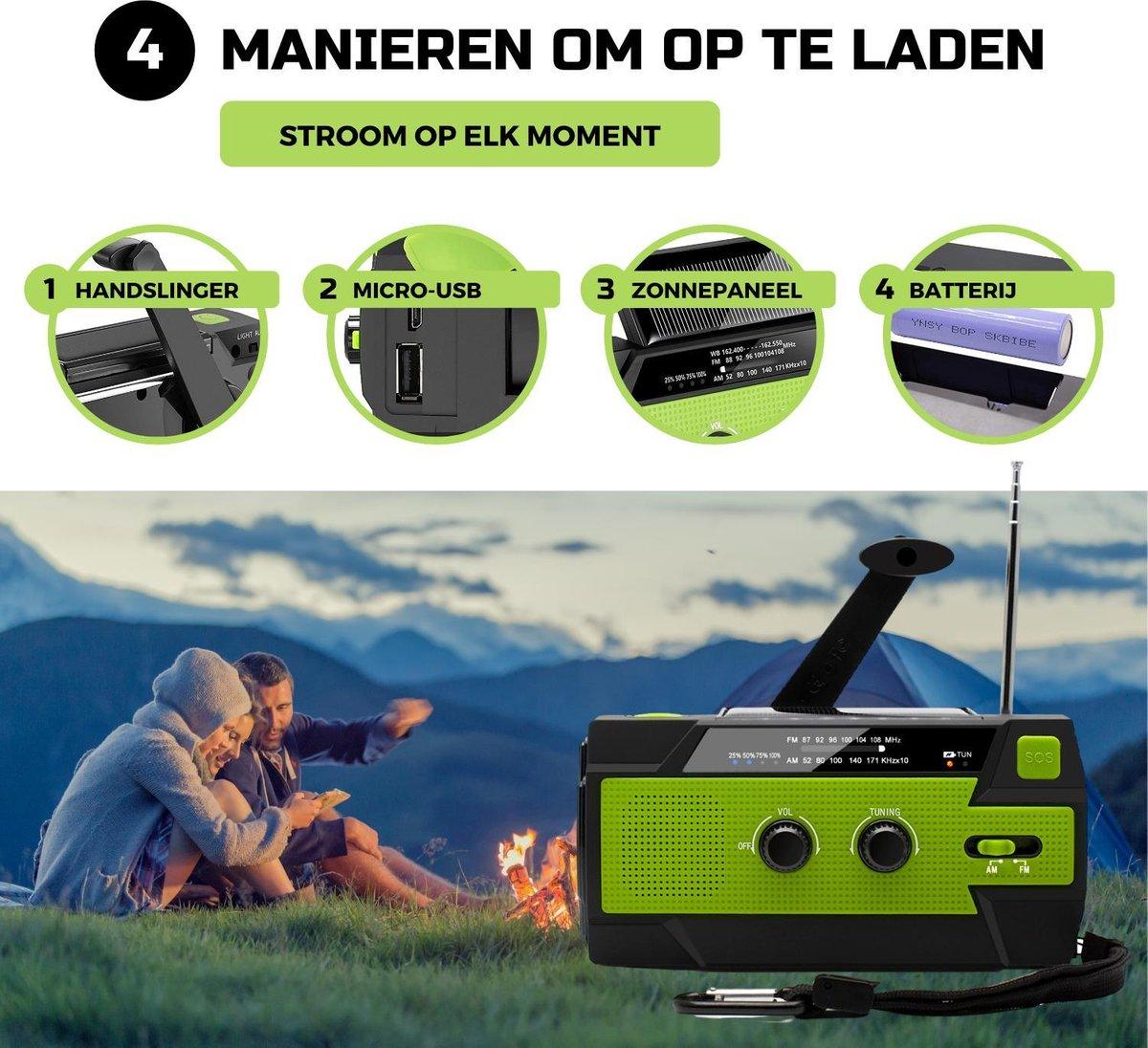 Noodradio | Altijd voorbereid op een nood situatie - Image 3