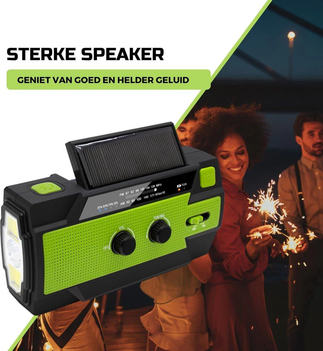Noodradio | Altijd voorbereid op een nood situatie - Image 5