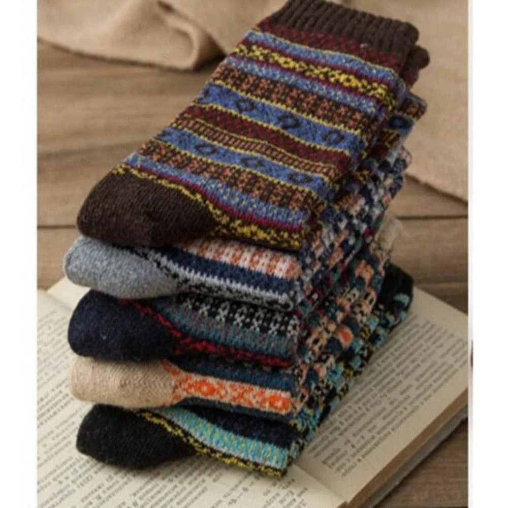 Noorse anti zweet winter sokken | Luxe unisex sokken voor de winter (set 5 stuks) - Image 5
