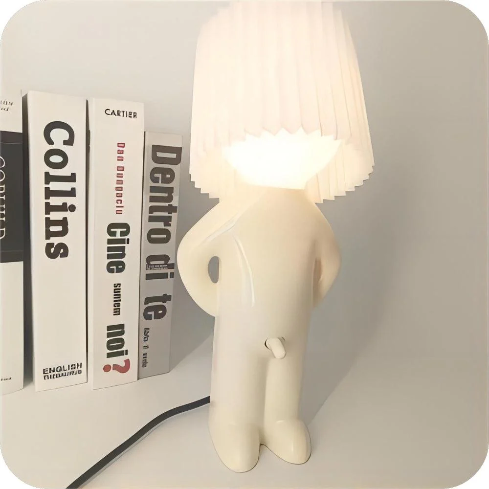 Ondeugend mannetje | Speels nachtlampje met USB-aansluiting - Image 6