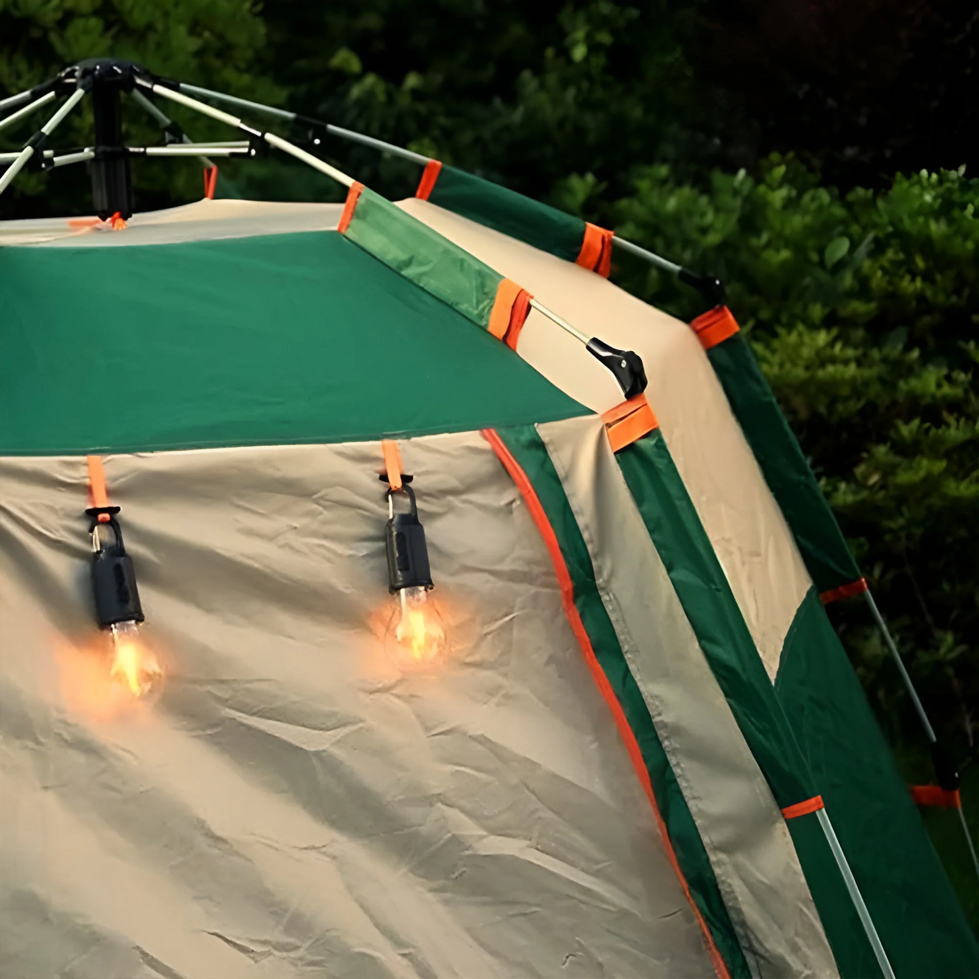 Oplaadbare retro gloeilamp | Ideaal voor op de camping! - Image 13