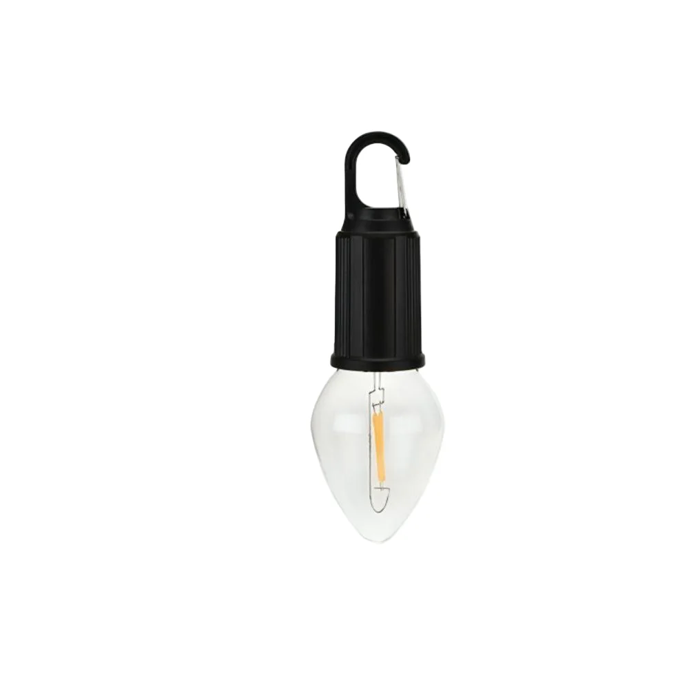 Oplaadbare retro gloeilamp | Ideaal voor op de camping! - Image 6
