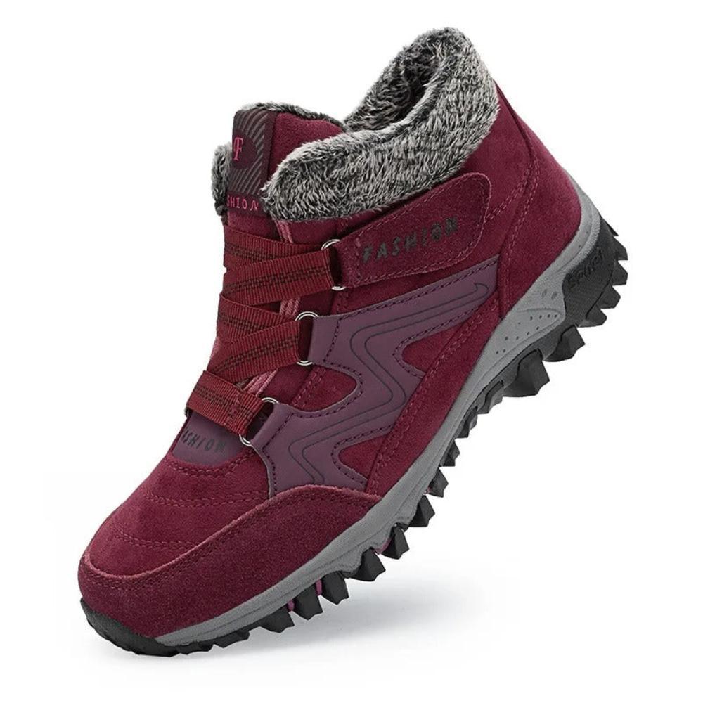 Hoge dames winterschoenen met voering | Comfortabel en warm - Image 10