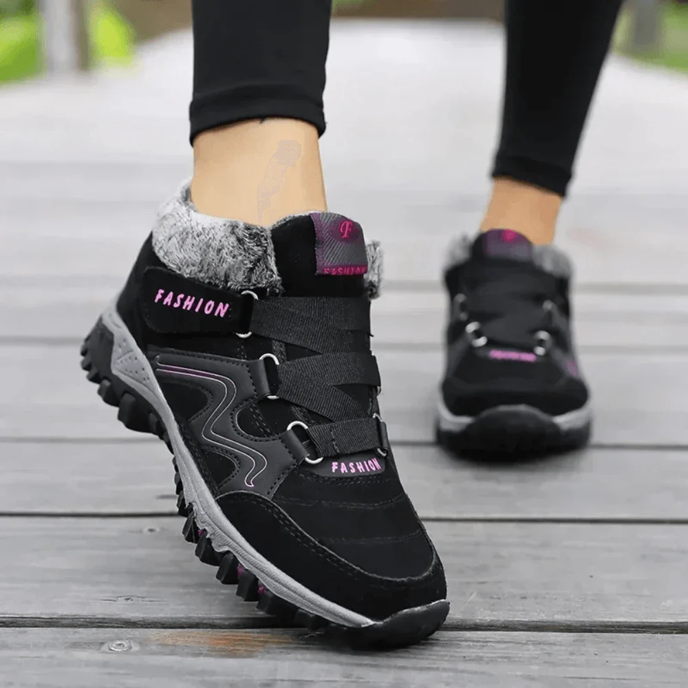 Hoge dames winterschoenen met voering | Comfortabel en warm - Image 5
