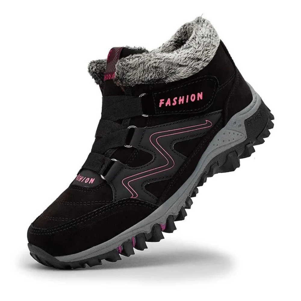 Hoge dames winterschoenen met voering | Comfortabel en warm - Image 7