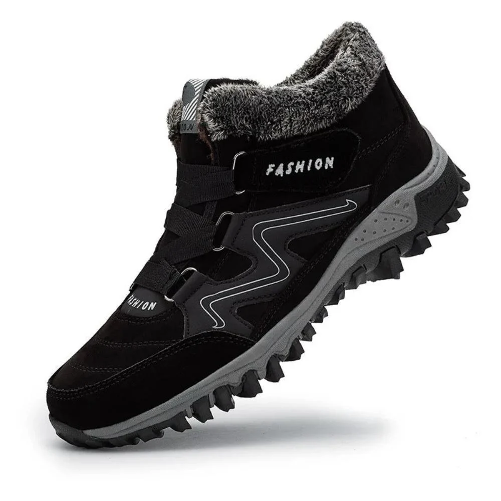 Hoge dames winterschoenen met voering | Comfortabel en warm - Image 8
