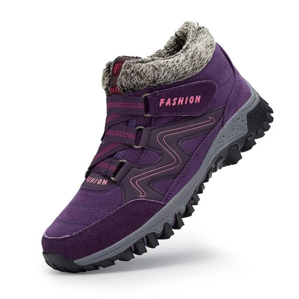 Hoge dames winterschoenen met voering | Comfortabel en warm - Image 9