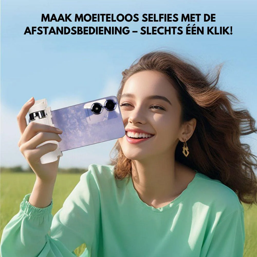 PocketFlex Mini Tripod | De ultieme grip & stabiliteit voor je smartphone - Image 2