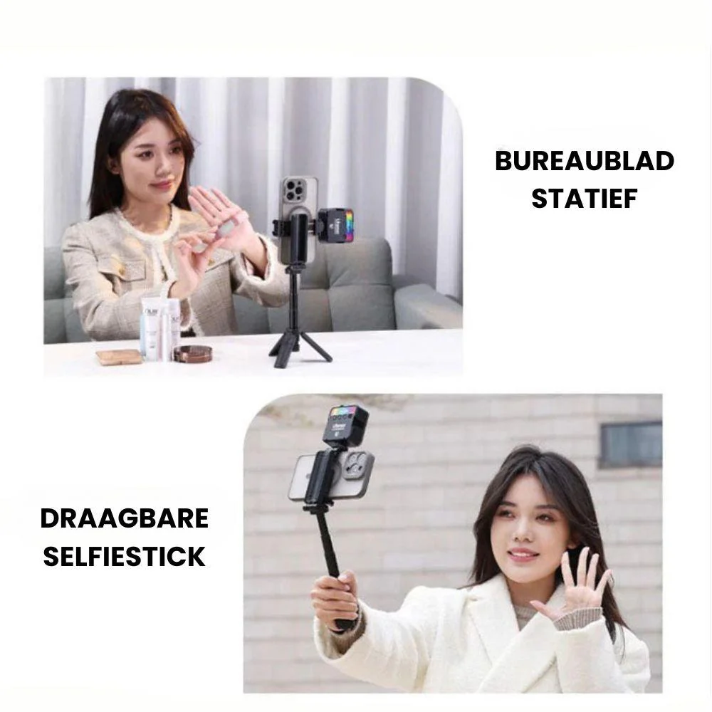 PocketFlex Mini Tripod | De ultieme grip & stabiliteit voor je smartphone - Image 7
