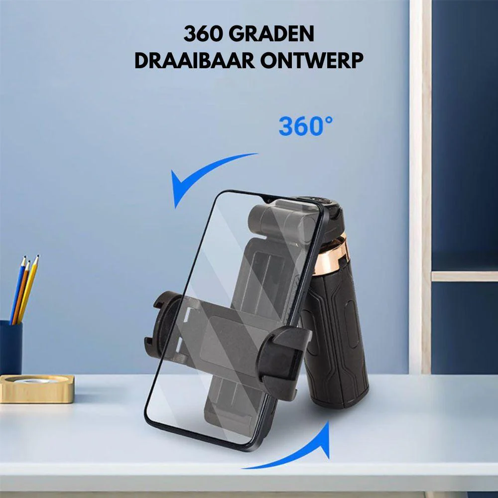 PocketFlex Mini Tripod | De ultieme grip & stabiliteit voor je smartphone - Image 9