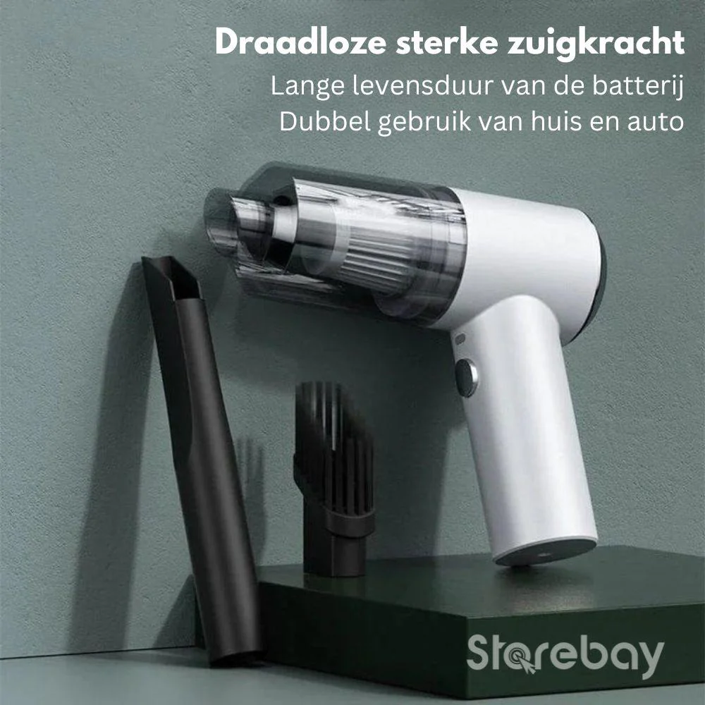 PowerVac | Krachtige draadloze stofzuiger! - Image 2