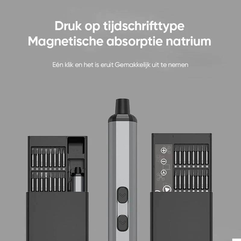 ProFix | 68-in-1  Elektrische Precisieschroevendraaierset - Image 13