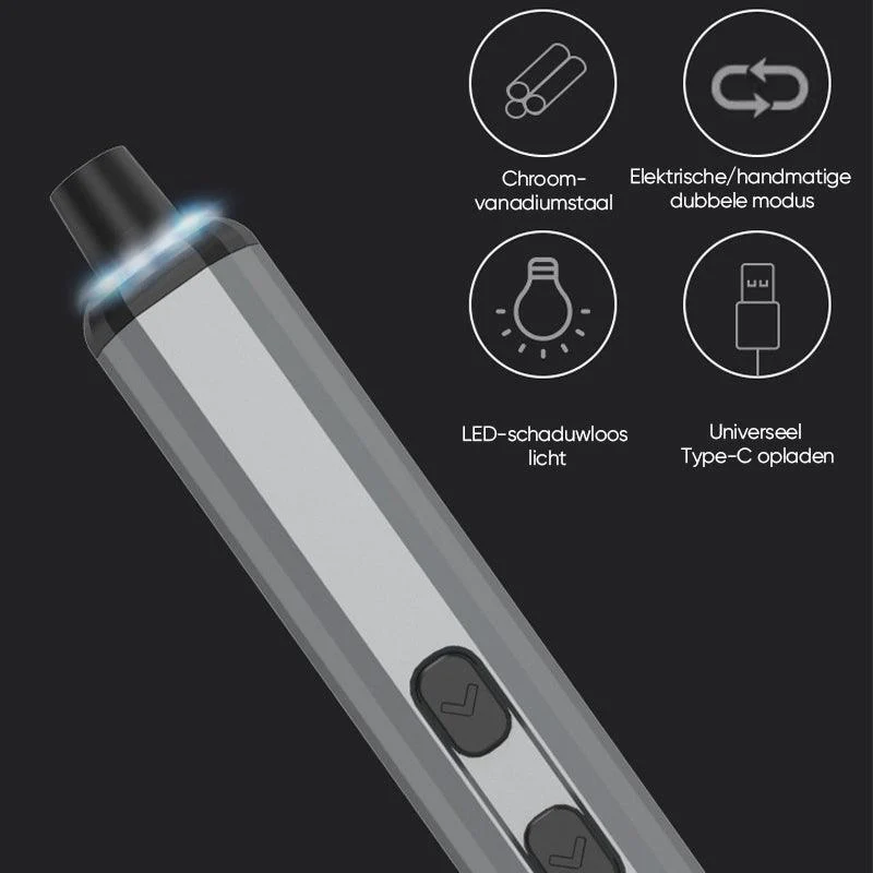 ProFix | 68-in-1  Elektrische Precisieschroevendraaierset - Image 14