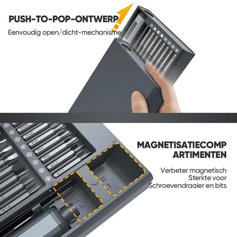 ProFix | 68-in-1  Elektrische Precisieschroevendraaierset - Image 17