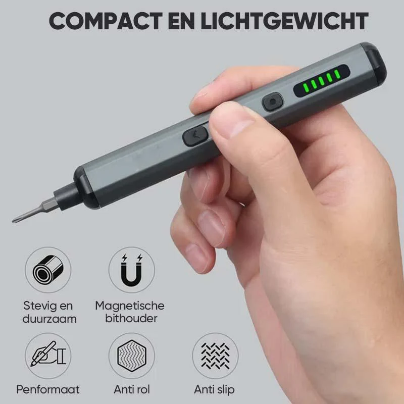ProFix | 68-in-1  Elektrische Precisieschroevendraaierset - Image 18