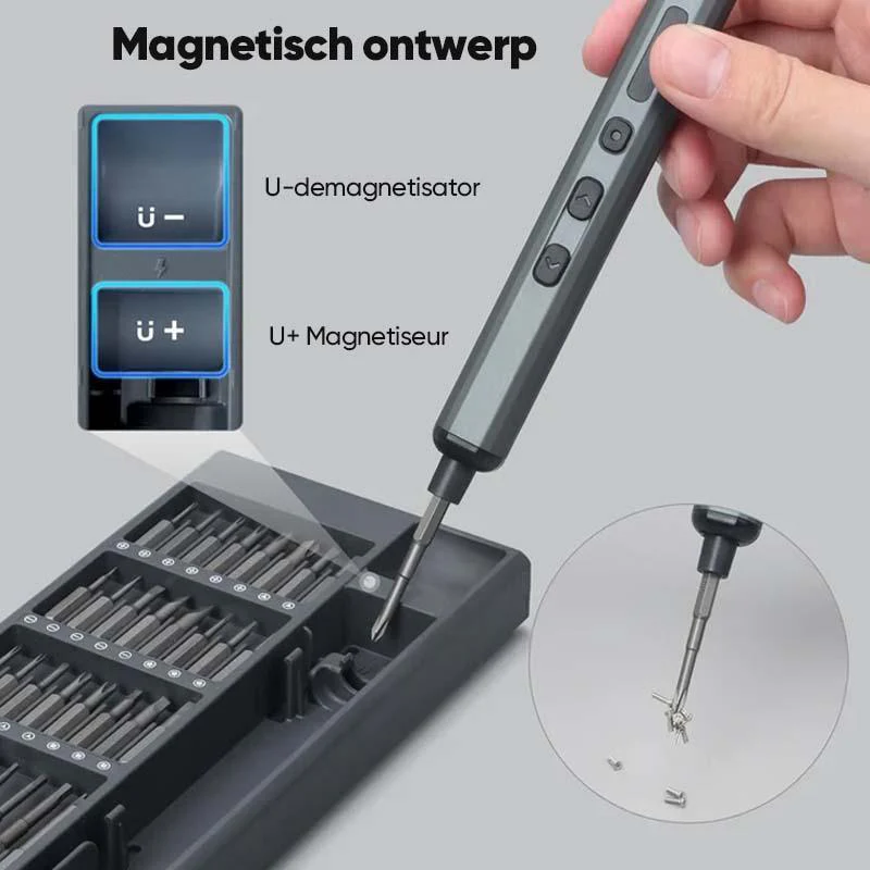 ProFix | 68-in-1  Elektrische Precisieschroevendraaierset - Image 19