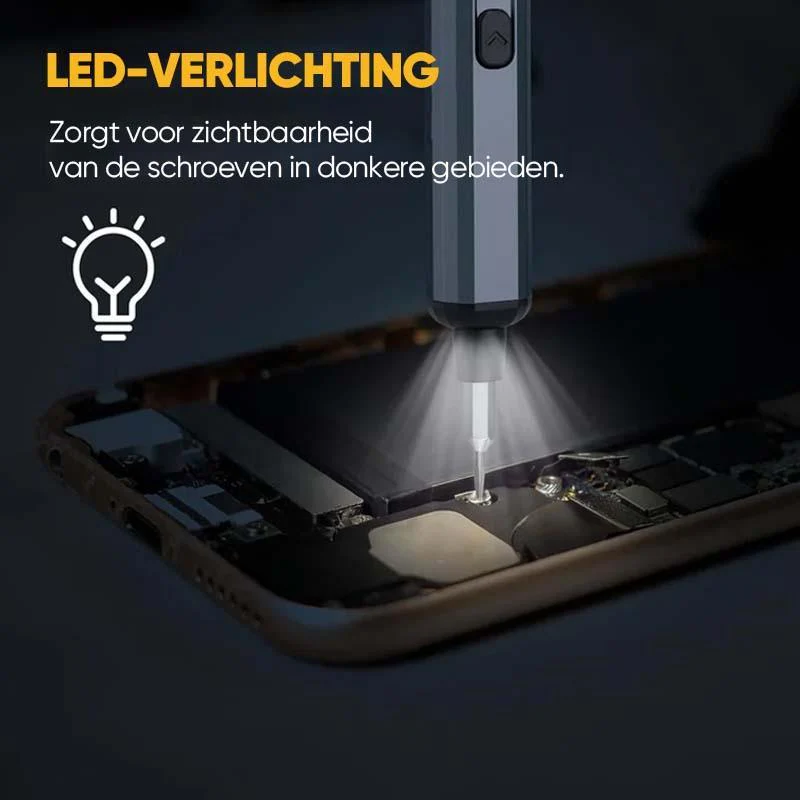 ProFix | 68-in-1  Elektrische Precisieschroevendraaierset - Image 20