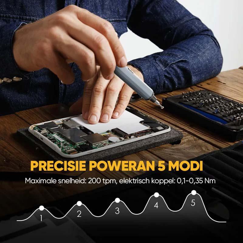ProFix | 68-in-1  Elektrische Precisieschroevendraaierset - Image 22