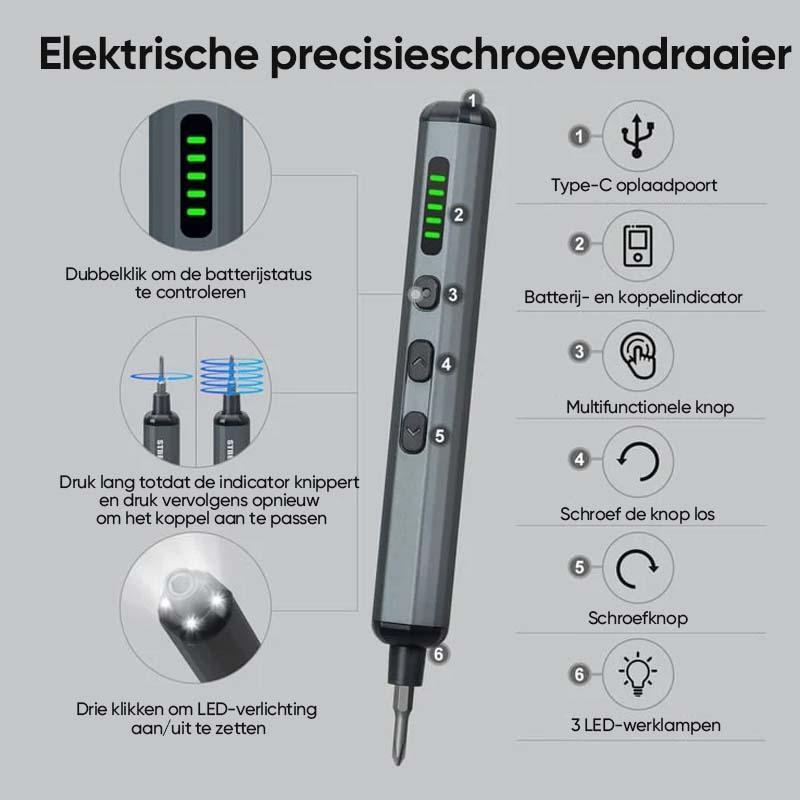 ProFix | 68-in-1  Elektrische Precisieschroevendraaierset - Image 3