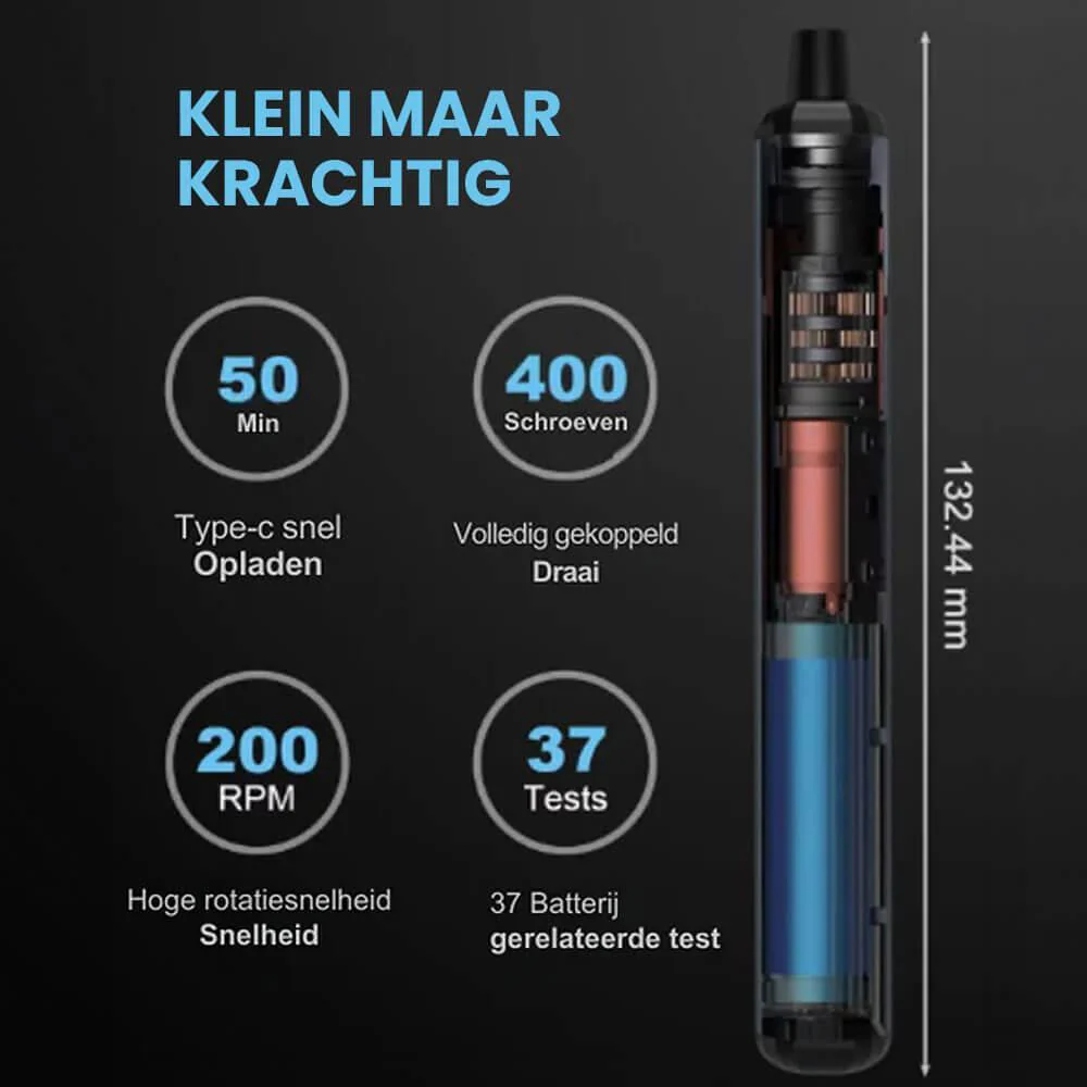 ProFix | 68-in-1  Elektrische Precisieschroevendraaierset - Image 6