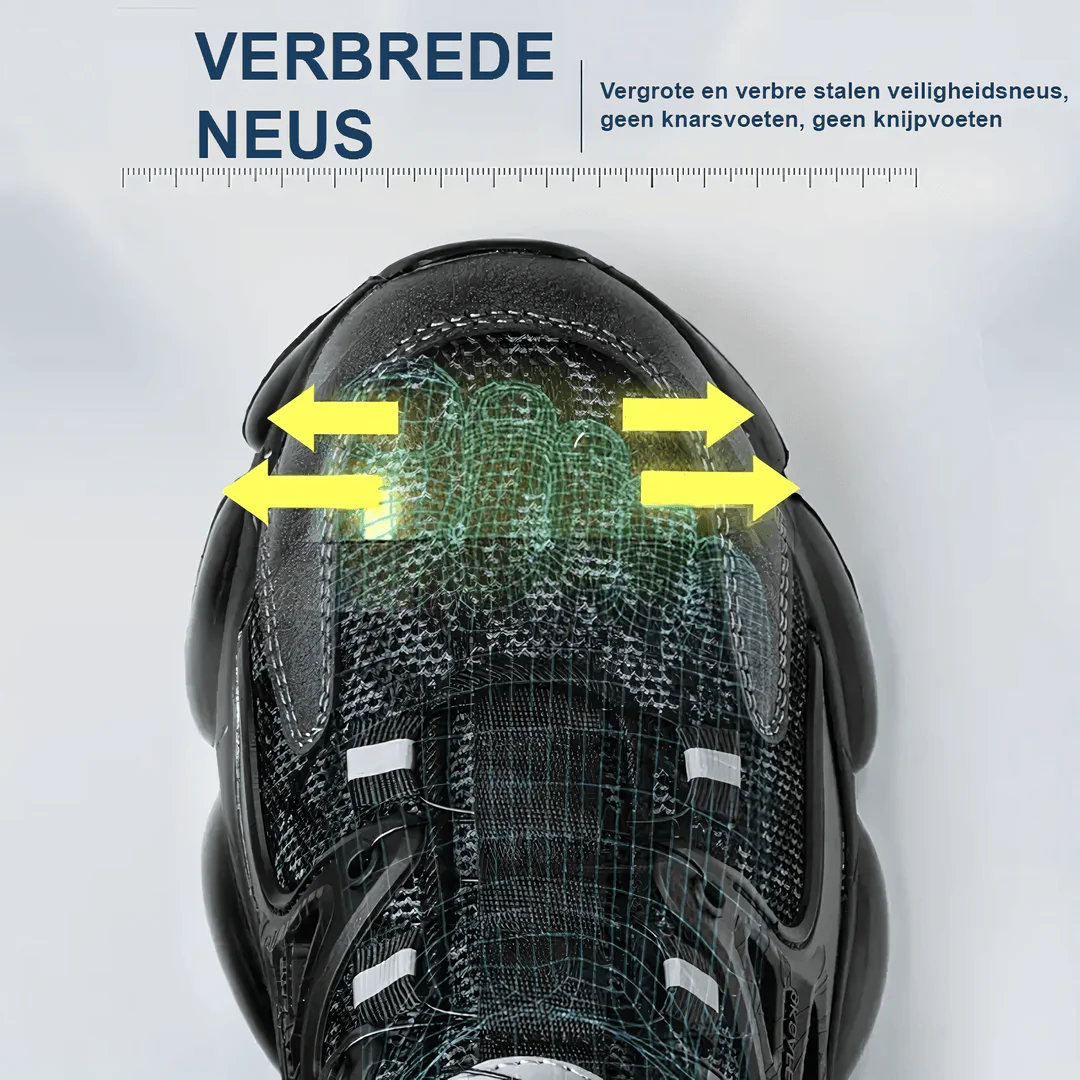Protectra | Orthopedische werkschoenen voor dames en heren - Image 4