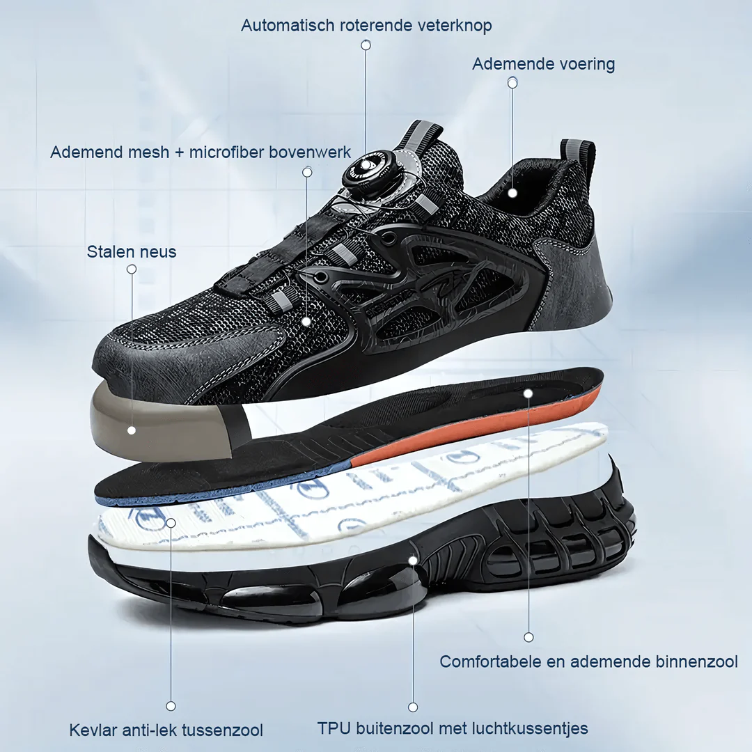 Protectra | Orthopedische werkschoenen voor dames en heren - Image 5