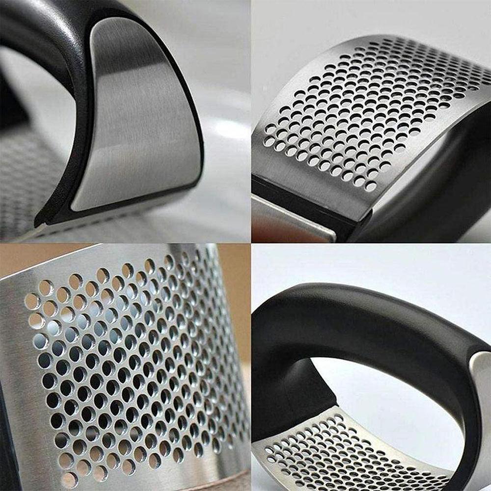 QuickPress | Ergonomische roestvrijstalen knoflookpers - Image 5