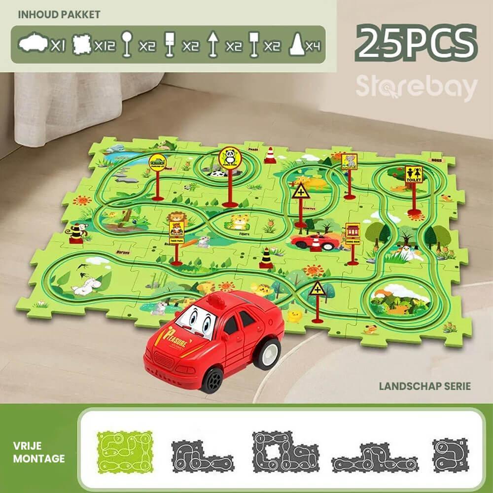 Racebaan Puzzel | Stimuleer de creativiteit van je kind - Image 12