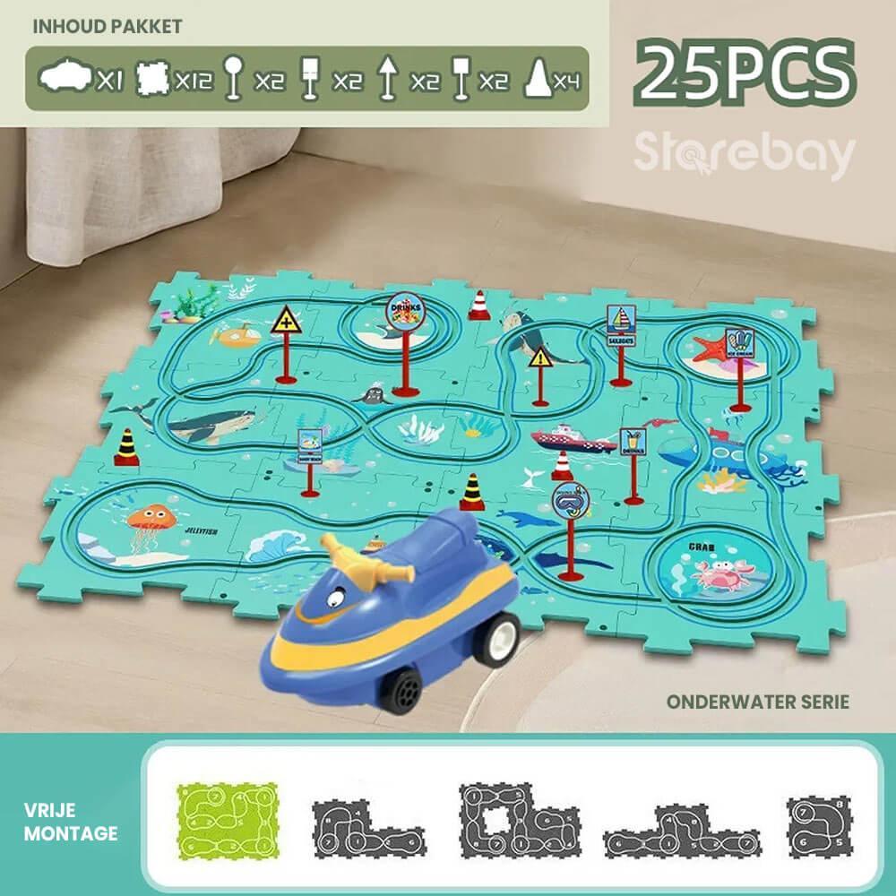 Racebaan Puzzel | Stimuleer de creativiteit van je kind - Image 13