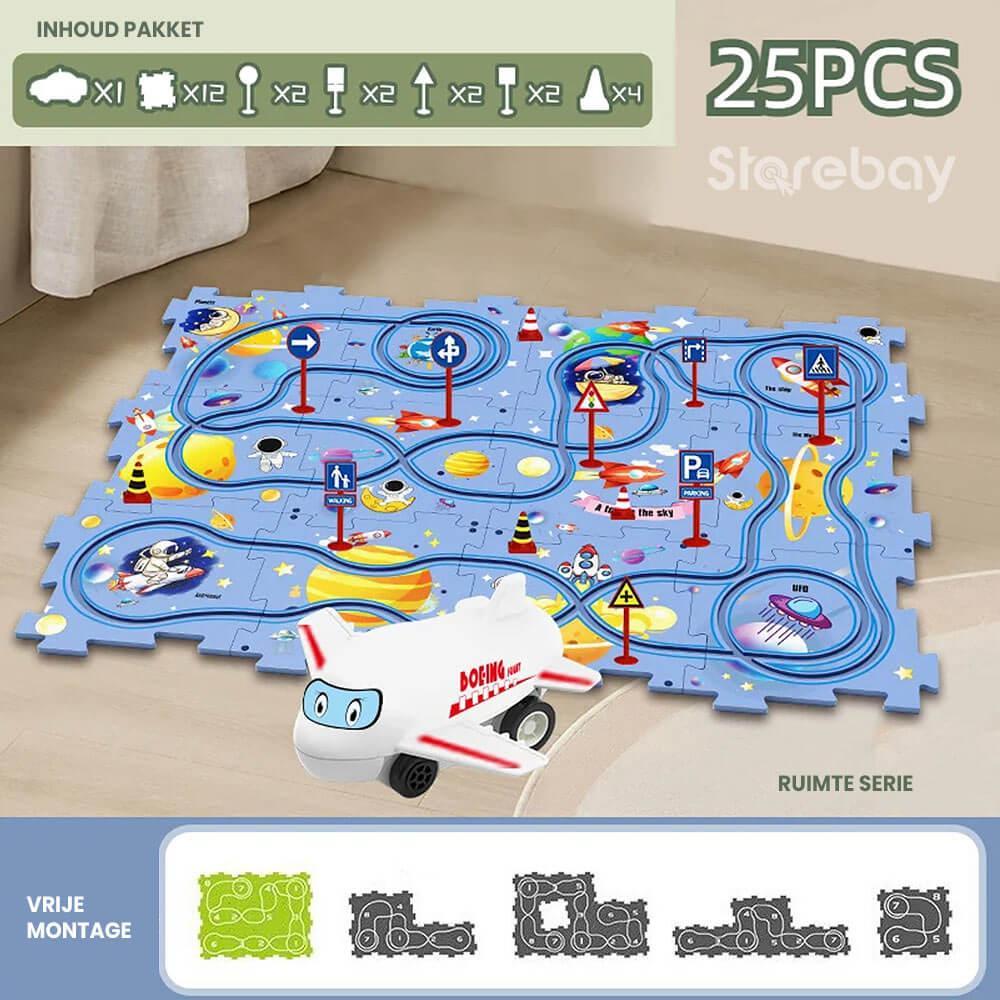 Racebaan Puzzel | Stimuleer de creativiteit van je kind - Image 14