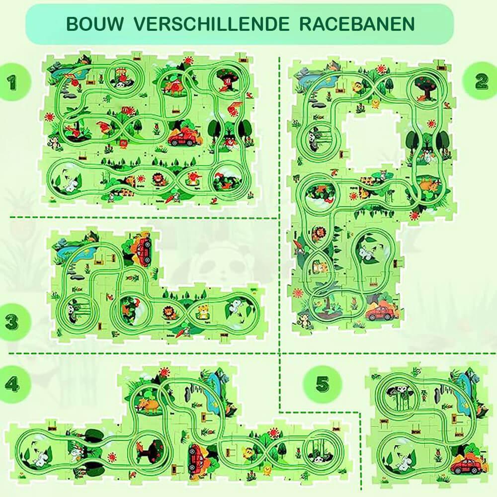 Racebaan Puzzel | Stimuleer de creativiteit van je kind - Image 5