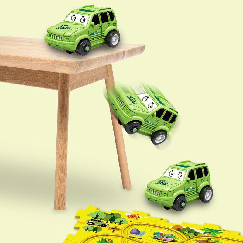 Racebaan Puzzel | Stimuleer de creativiteit van je kind - Image 6