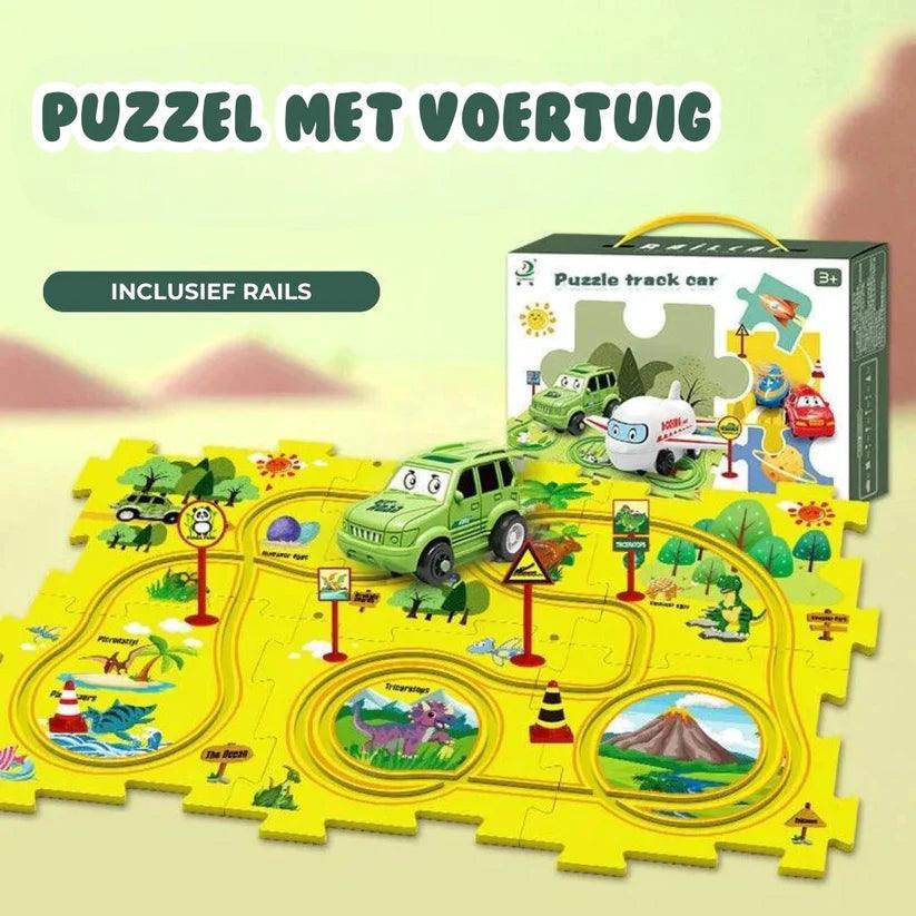 Racebaan Puzzel | Stimuleer de creativiteit van je kind - Image 7