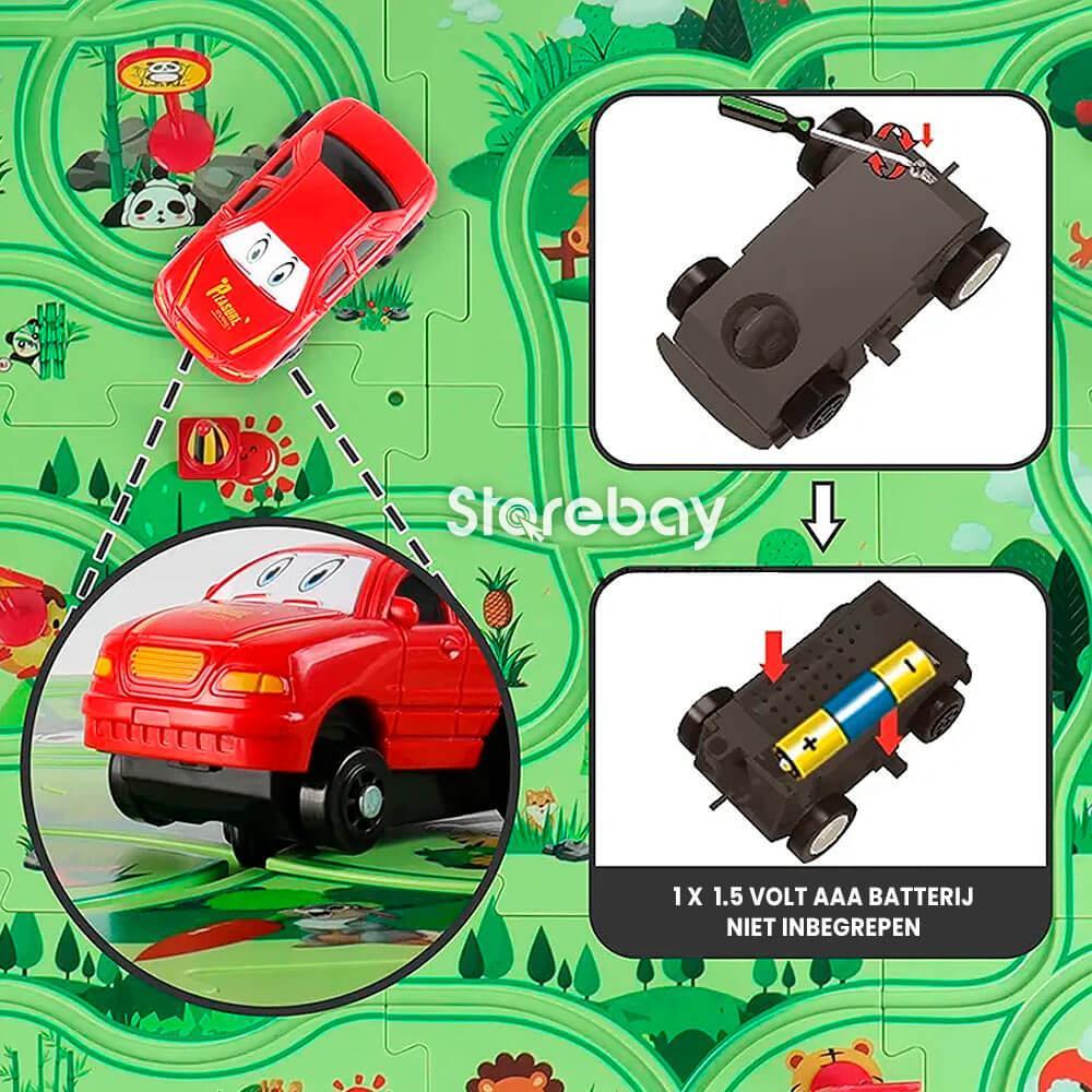 Racebaan Puzzel | Stimuleer de creativiteit van je kind - Image 8