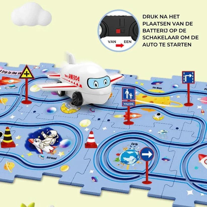 Racebaan Puzzel | Stimuleer de creativiteit van je kind - Image 9