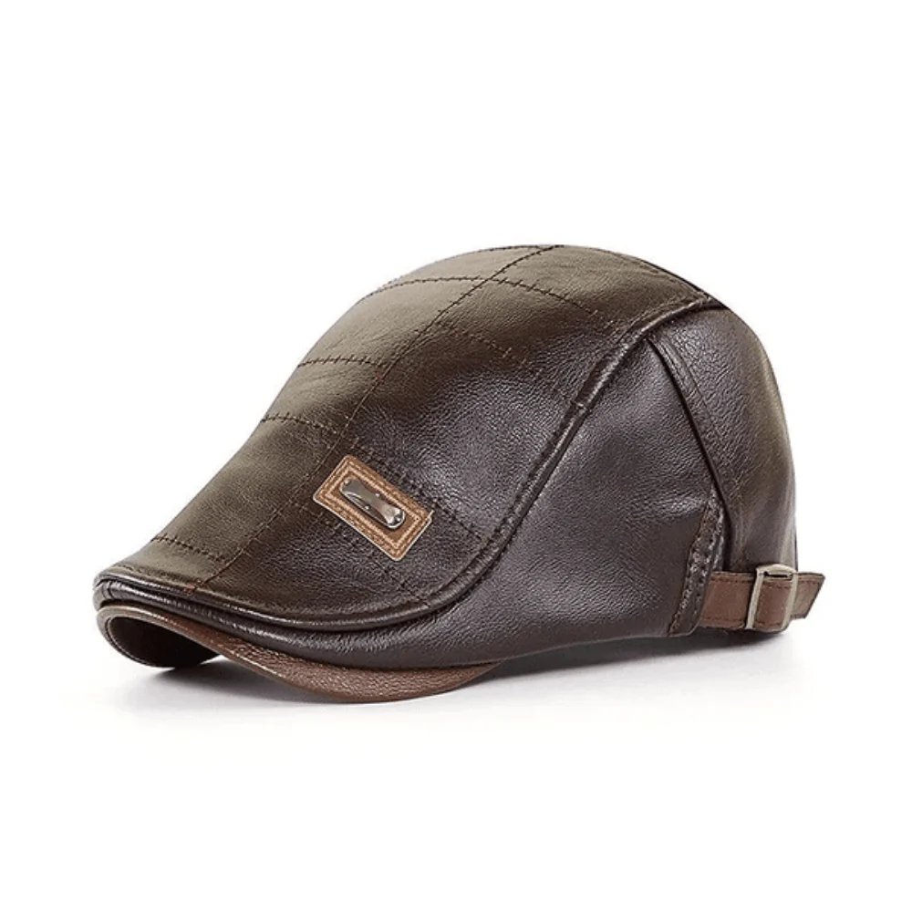 Retro heren mannen-baret - Image 10
