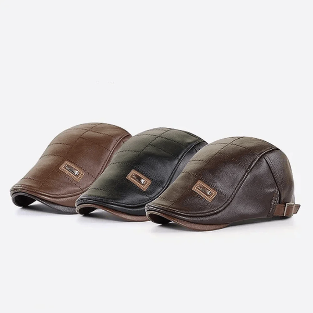 Retro heren mannen-baret - Image 5