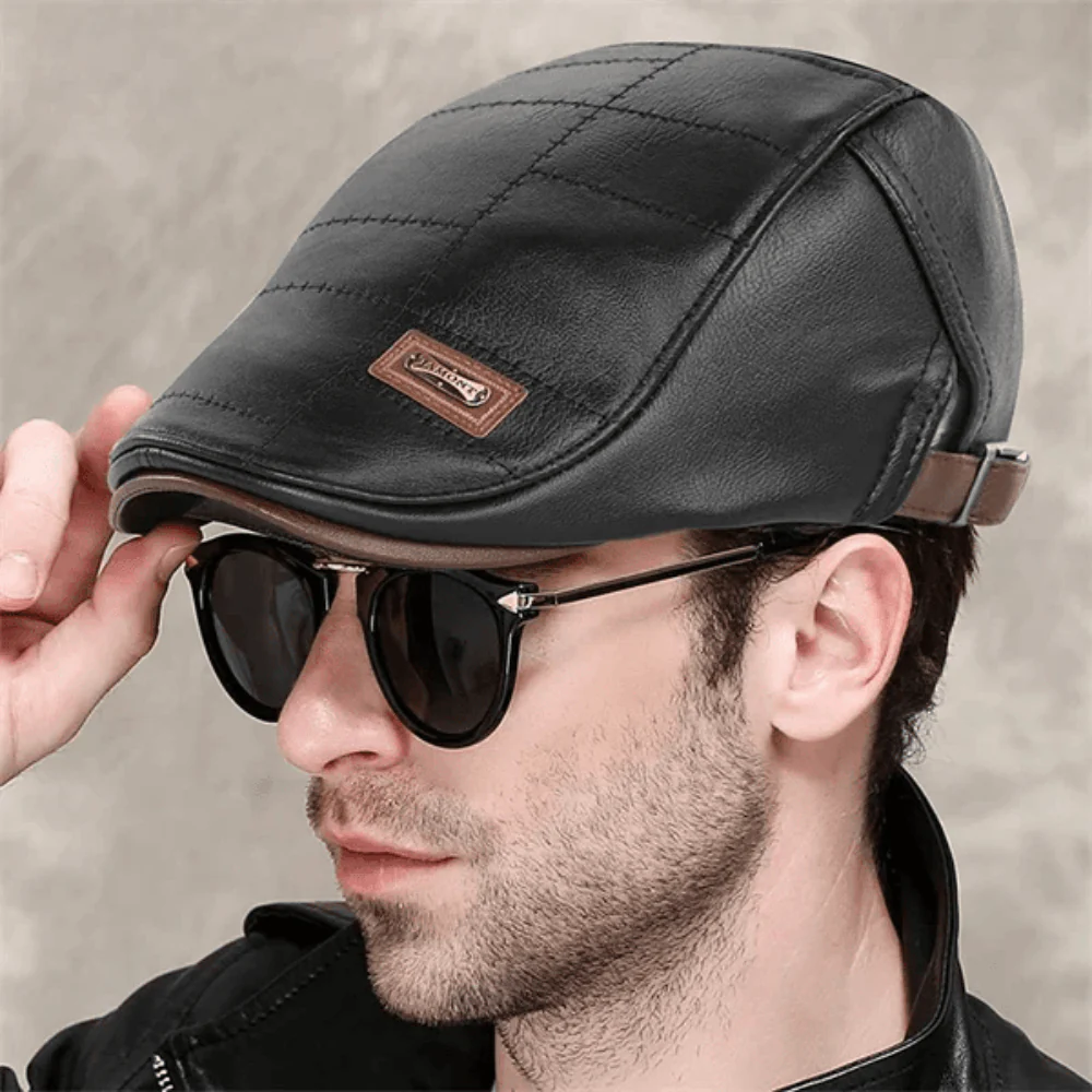 Retro heren mannen-baret - Image 6
