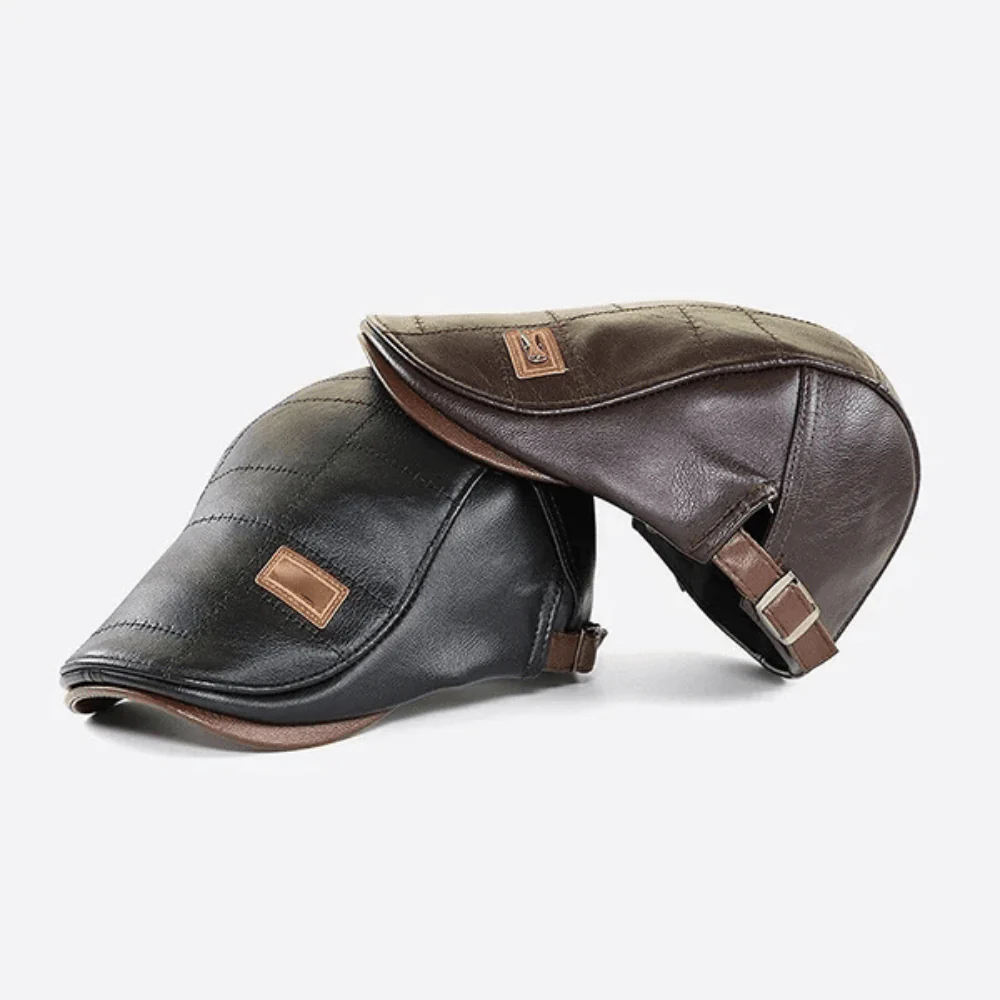 Retro heren mannen-baret - Image 8