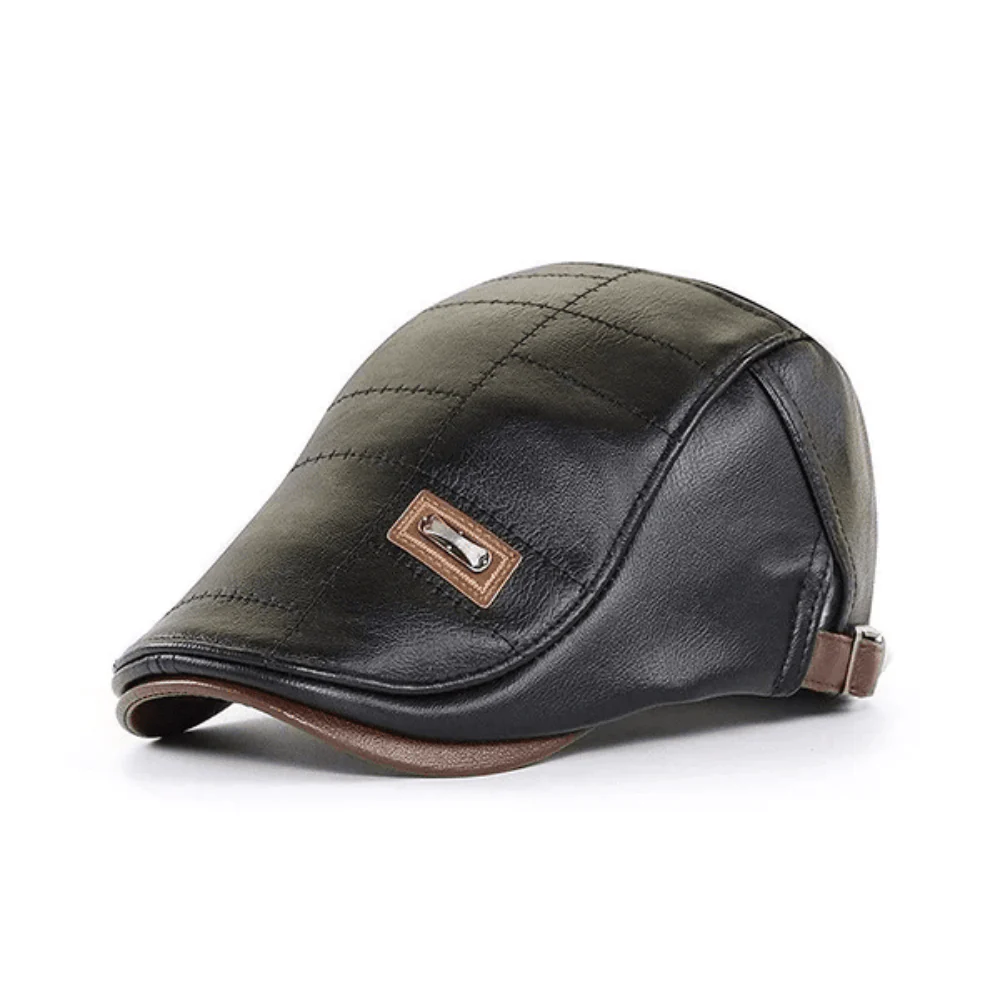 Retro heren mannen-baret - Image 9