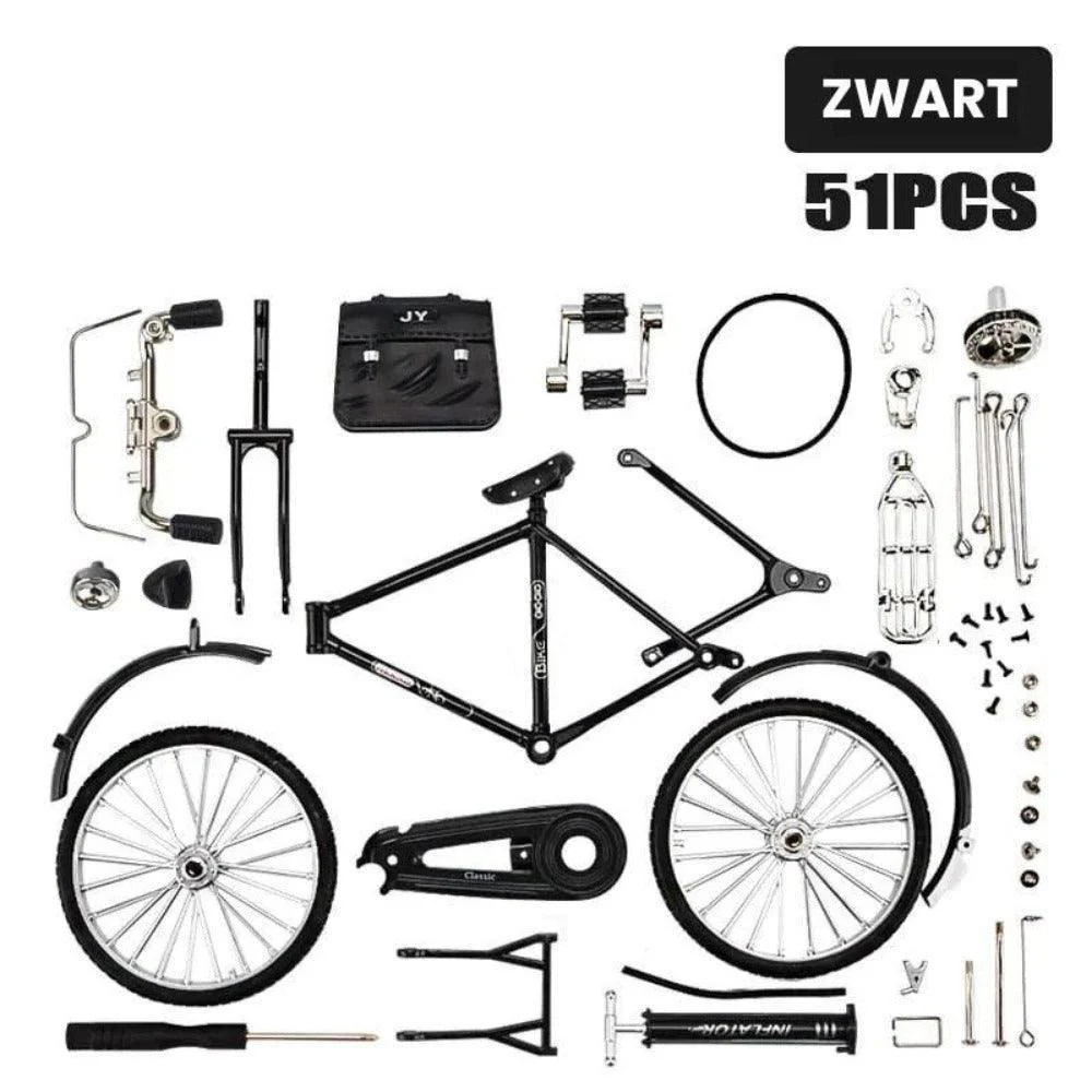 RetroBike | Doe-het-zelf fiets schaalmodel - Image 7