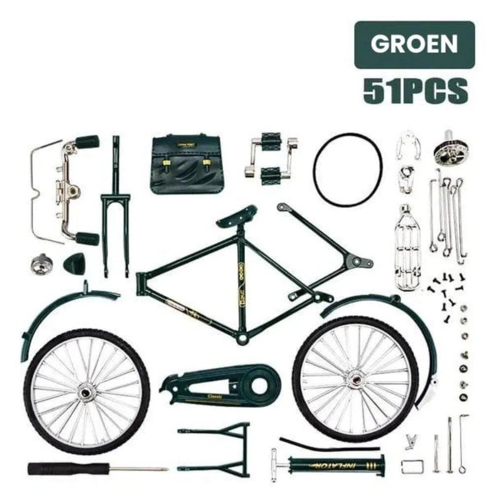 RetroBike | Doe-het-zelf fiets schaalmodel - Image 8