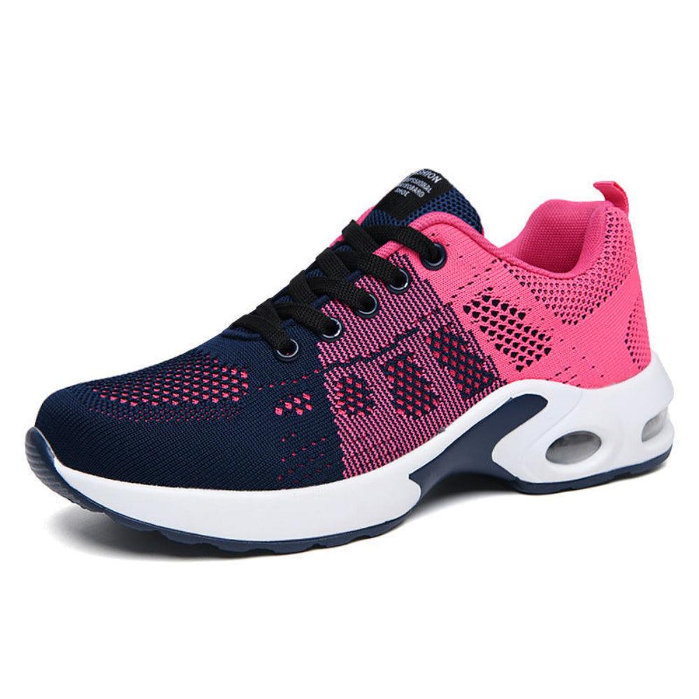 Rosa | Orthopedische casual sneakers voor dames - Image 10