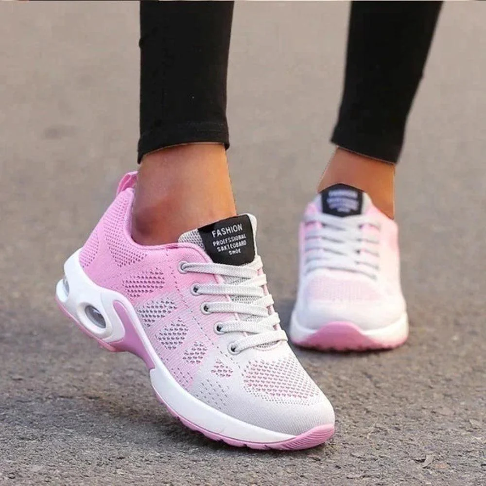 Rosa | Orthopedische casual sneakers voor dames - Image 2