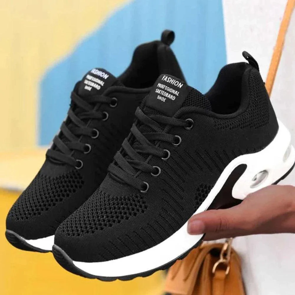 Rosa | Orthopedische casual sneakers voor dames - Image 3
