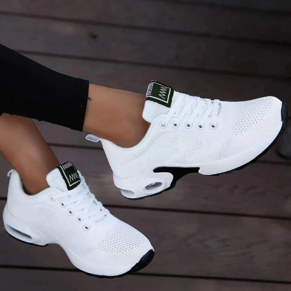 Rosa | Orthopedische casual sneakers voor dames - Image 4