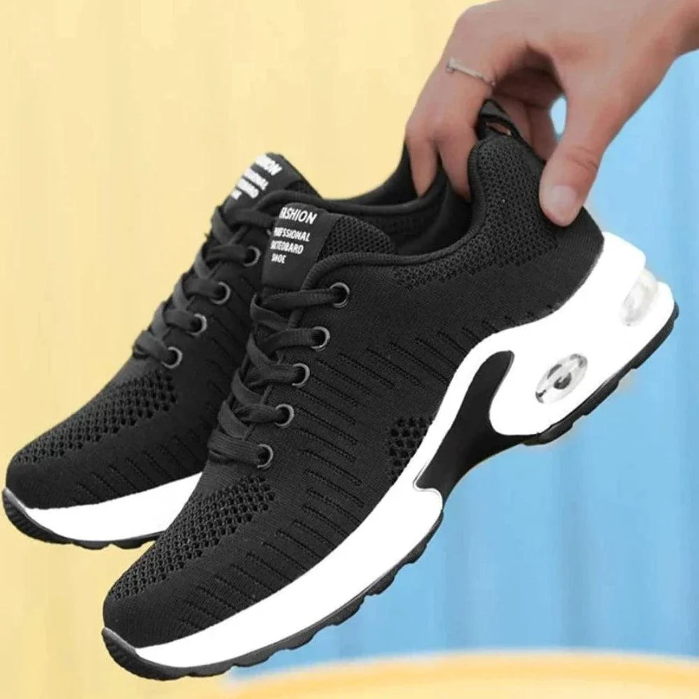 Rosa | Orthopedische casual sneakers voor dames - Image 6