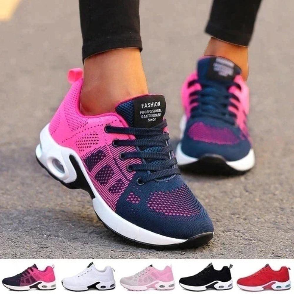 Rosa | Orthopedische casual sneakers voor dames - Image 7