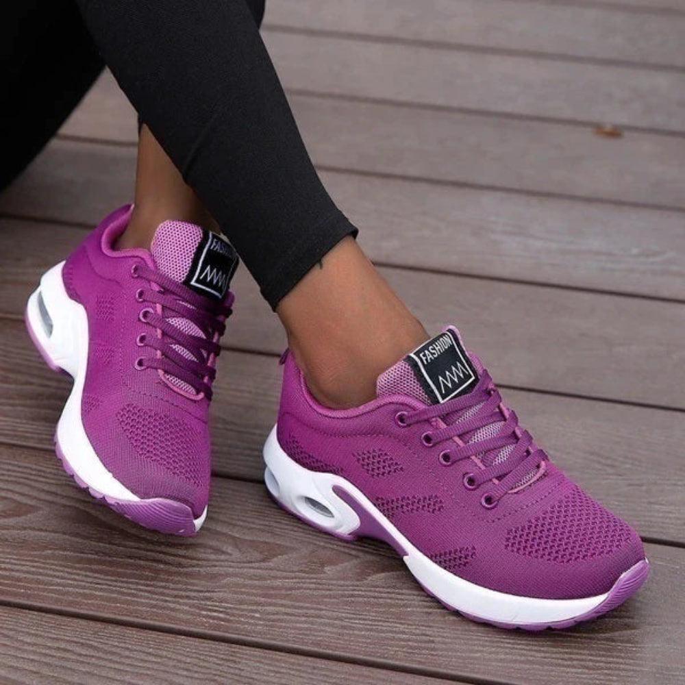 Rosa | Orthopedische casual sneakers voor dames - Image 8